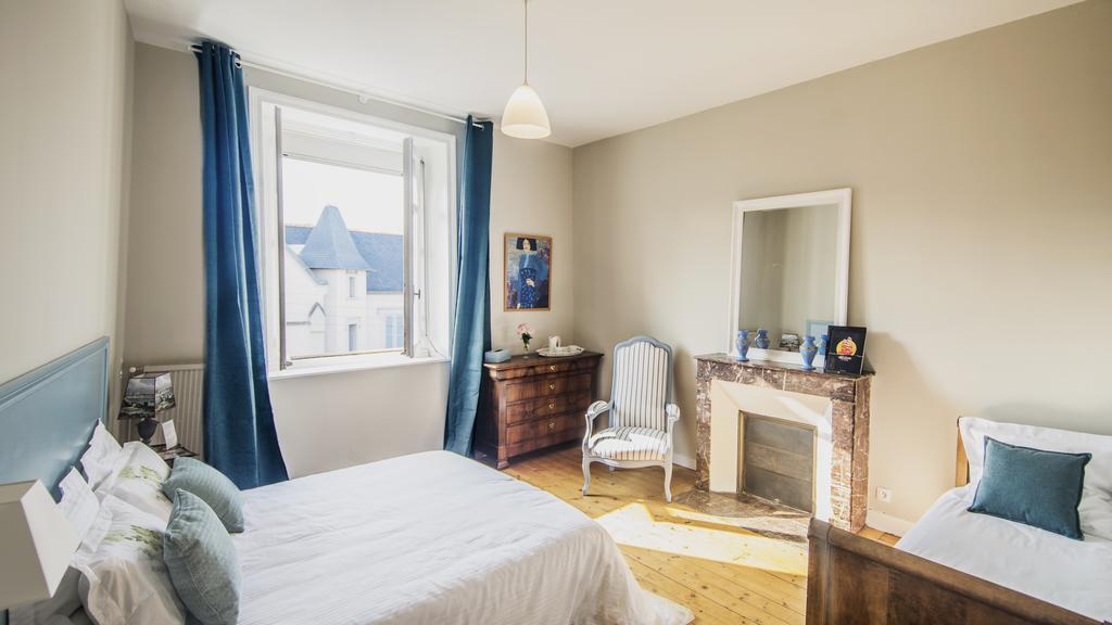 Villa Athanaze Saint-Malo Habitación foto